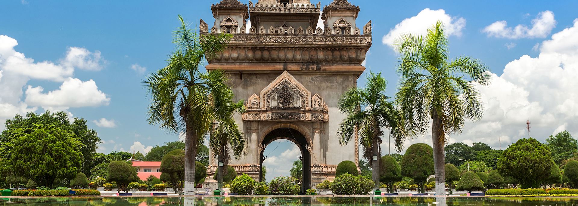 Patuxai Monument, Vientiane