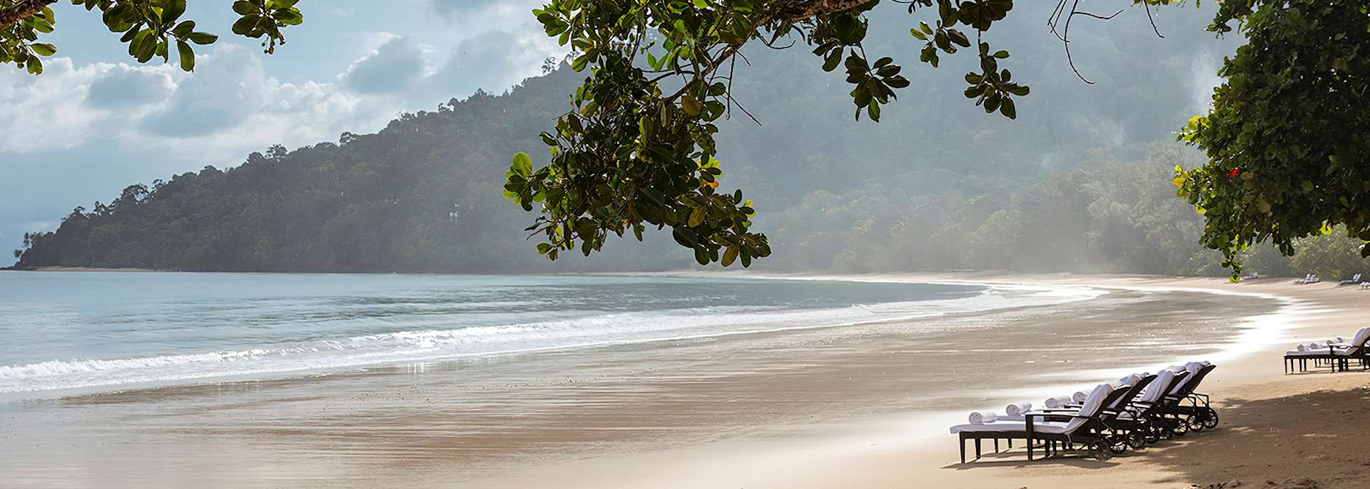 Beach at The Datai