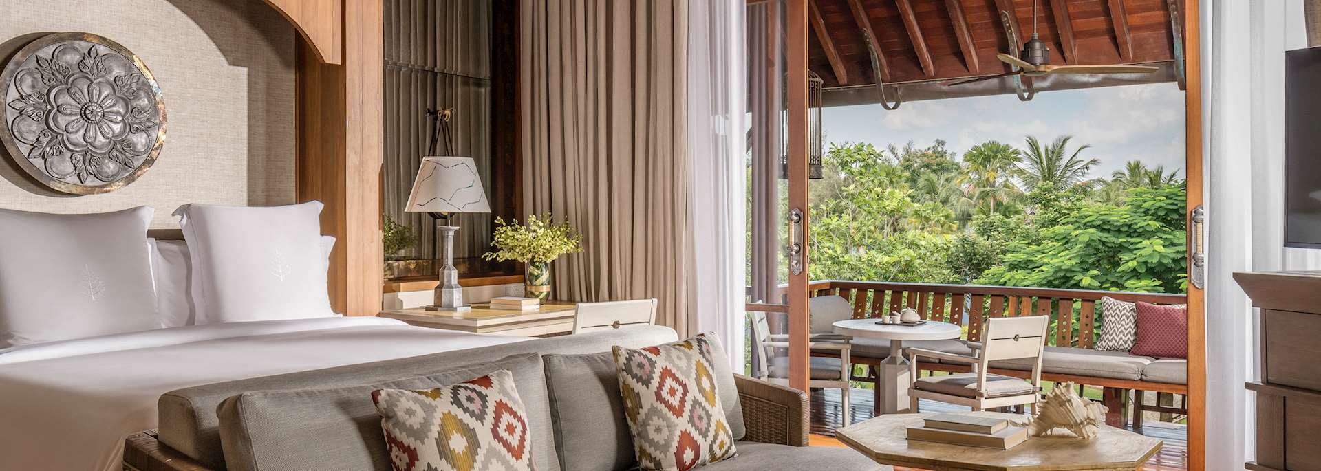 Guest room, Four Seasons Resort Langkawi
