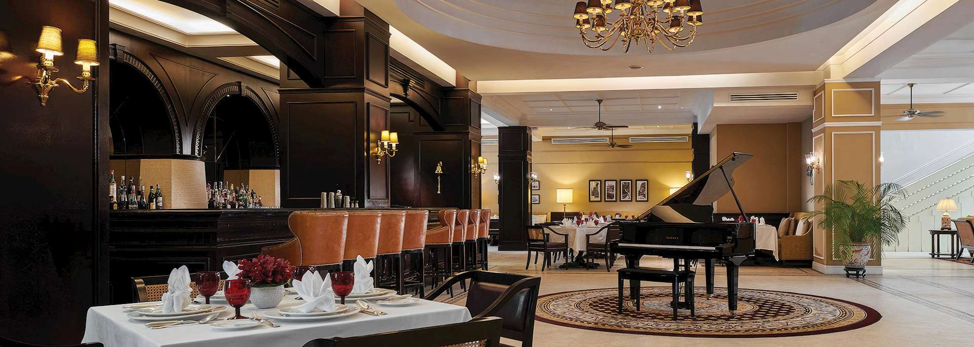 Colonial Cafe, The Majestic Hotel Kuala Lumpur