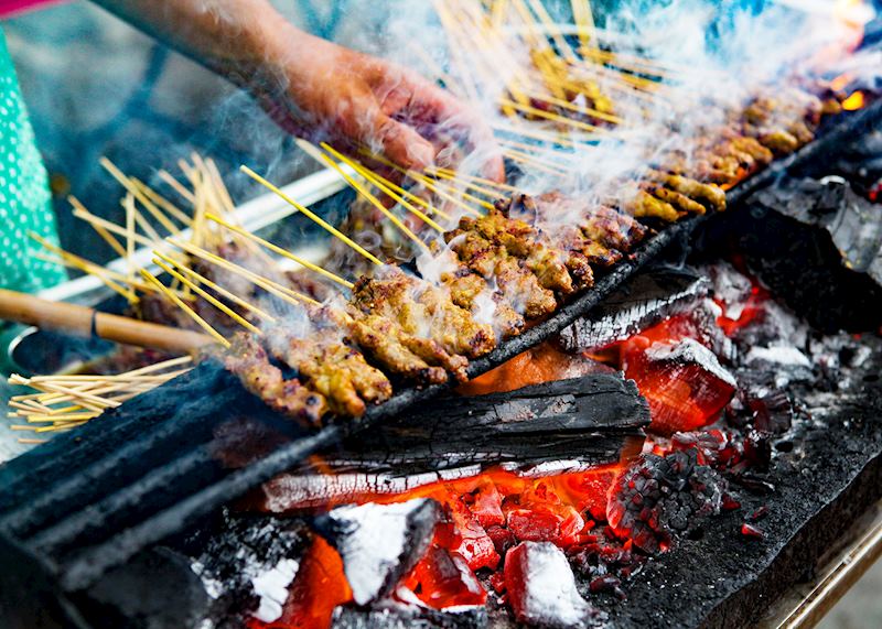 Malay satay