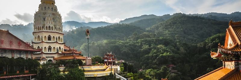 The Buddhist Kek Lok Si Temple, George Town, Penang