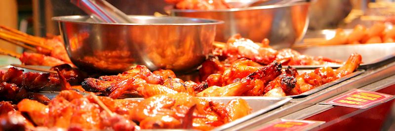 Street food, Kuala Lumpur