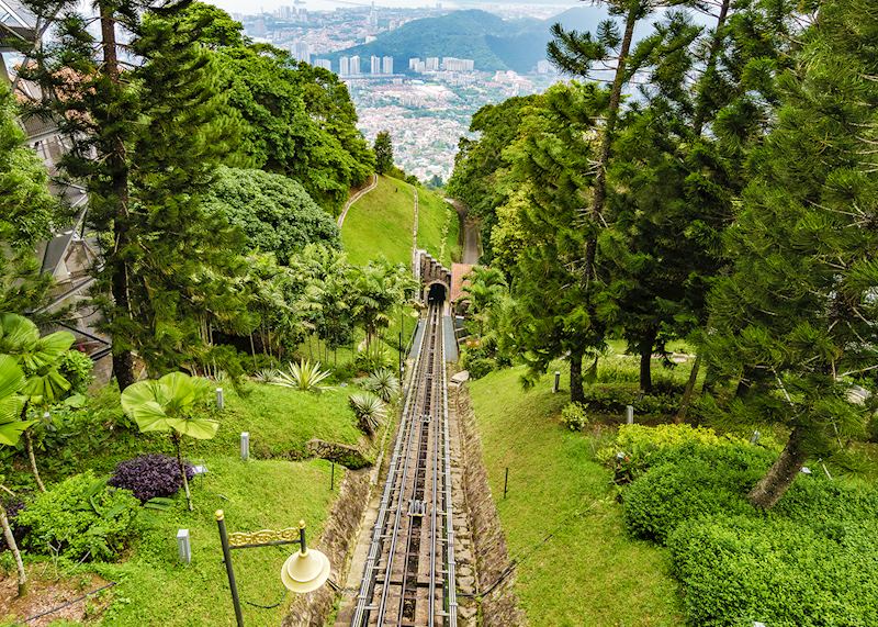 Funicular Train, Penang Hill