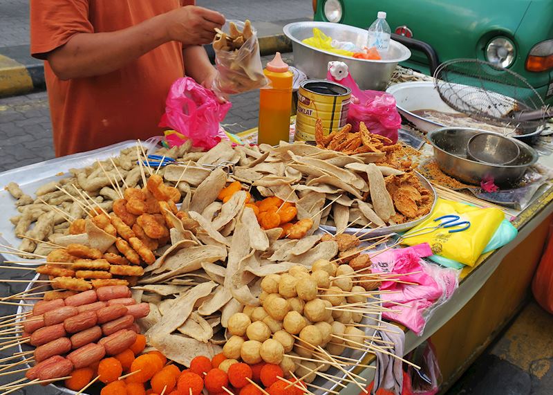 Street food, Kuala Lumpur