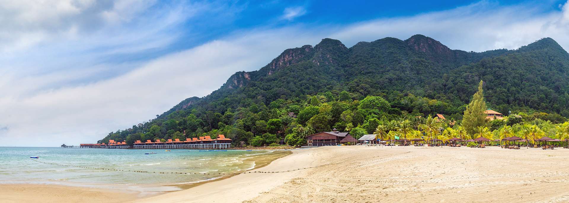 Langkawi beach
