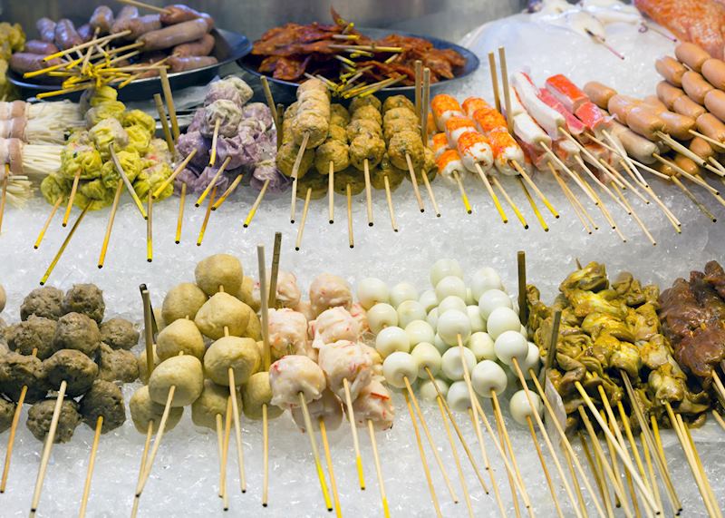 Street food, George Town