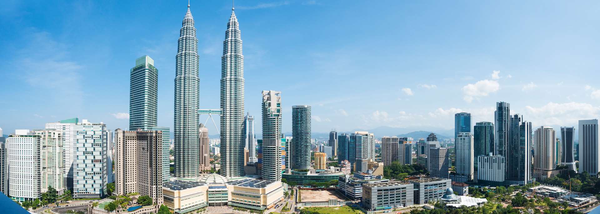 Kuala Lumpur skyline