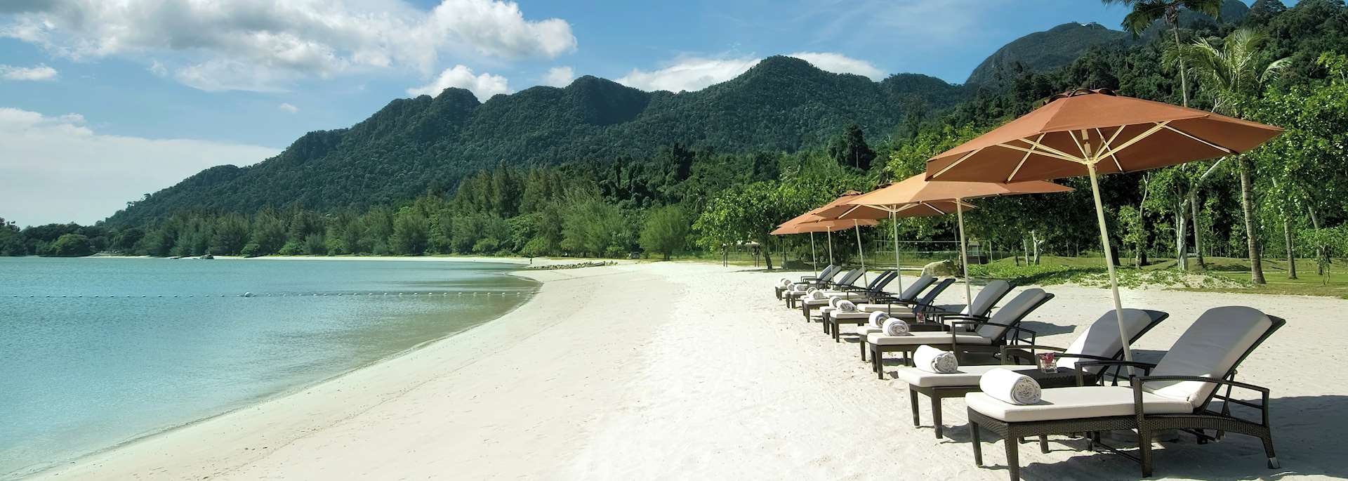 Beach at The Danna, Langkawi