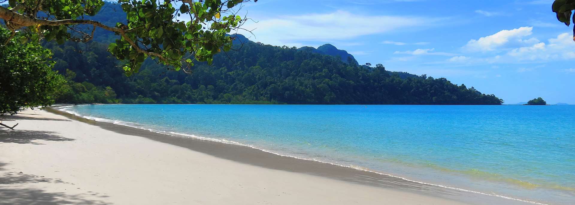 Beach on Langkawi