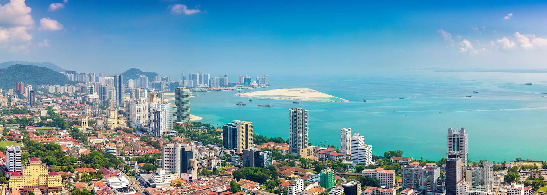 Georgetown in Penang, Malaysia