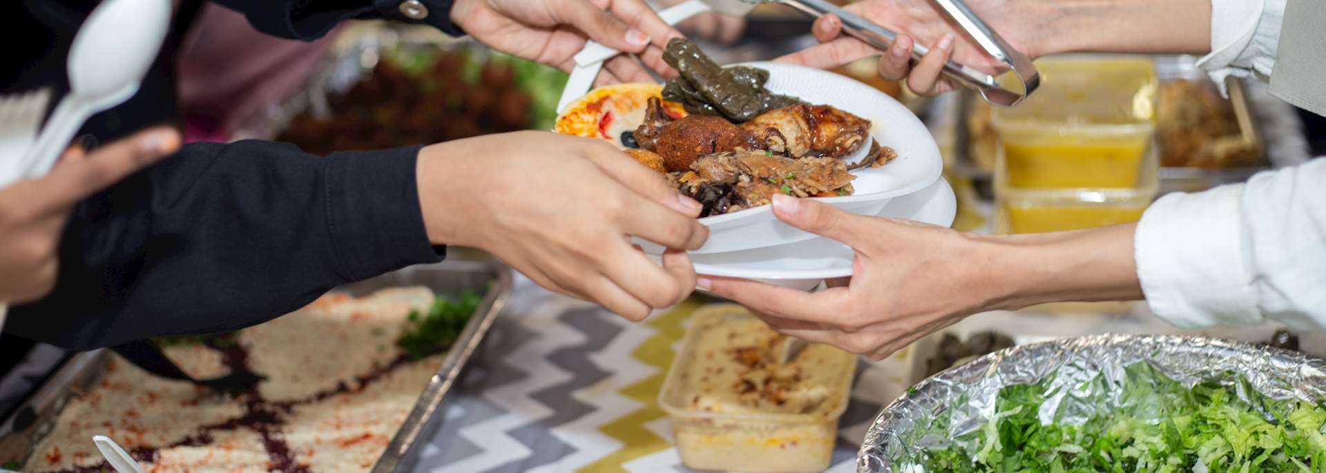 Street food in Kuala Lumpur