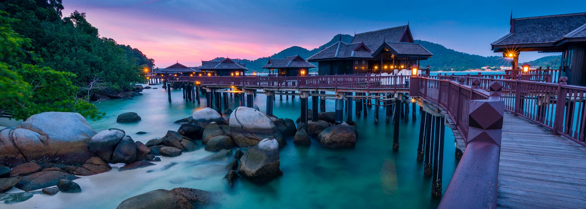 Sea Villas, Pangkor Laut Resort