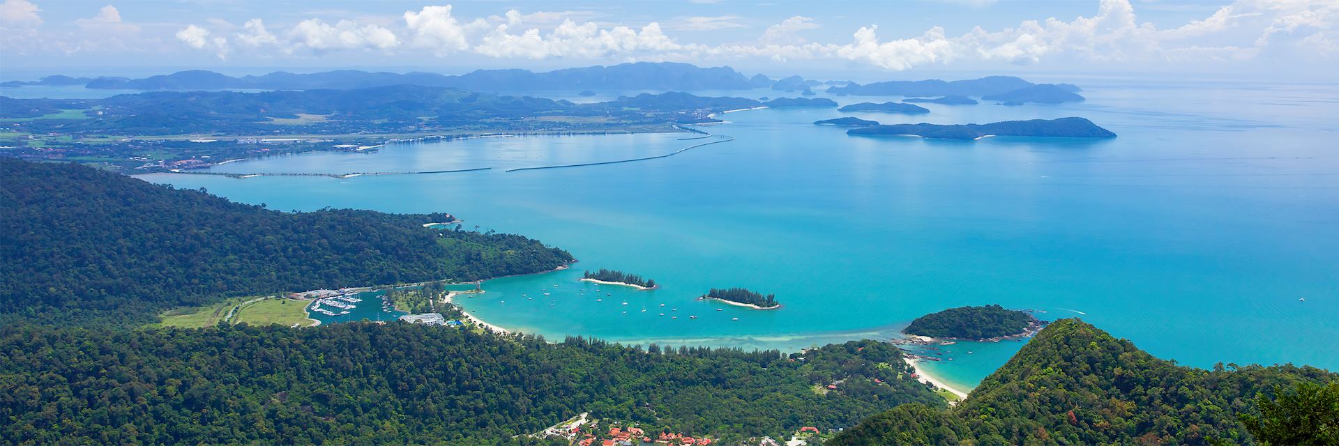 Langkawi tropical islands, Malaysia