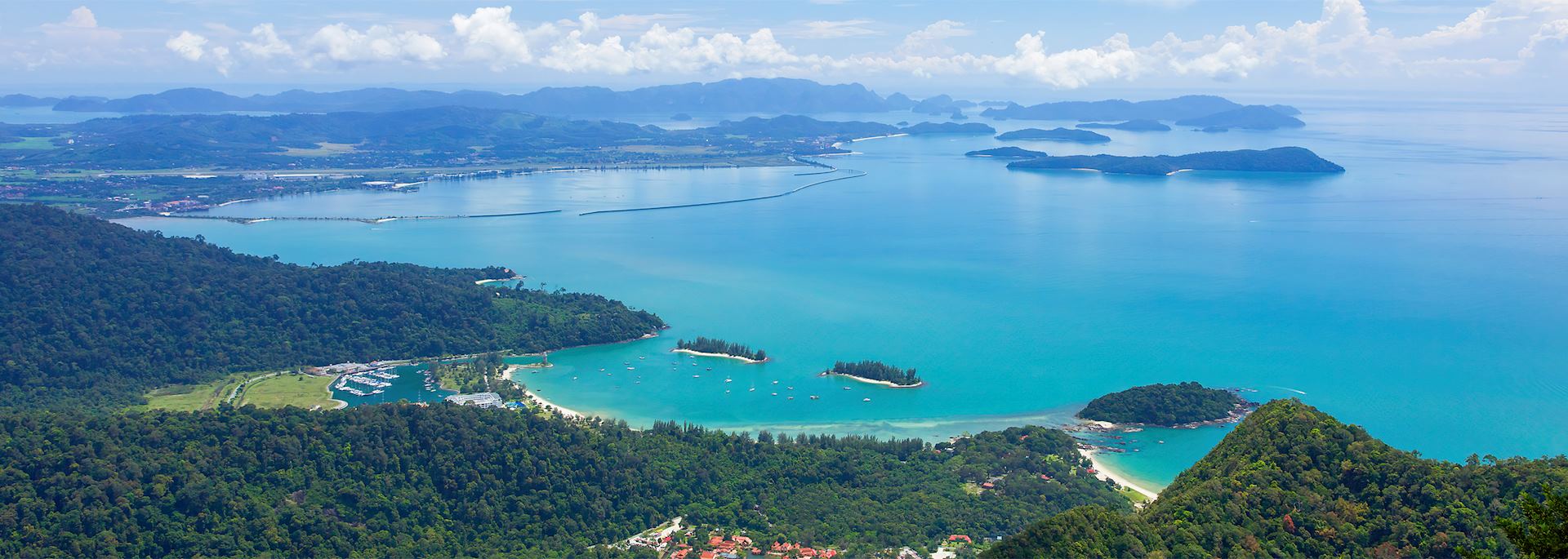 Langkawi tropical islands, Malaysia