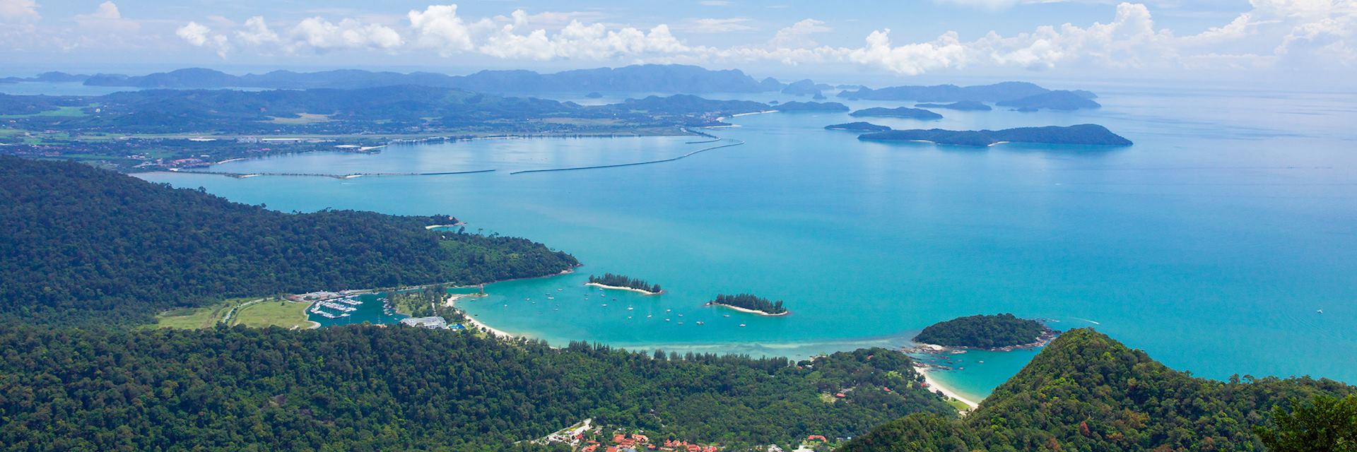 Langkawi tropical islands, Malaysia