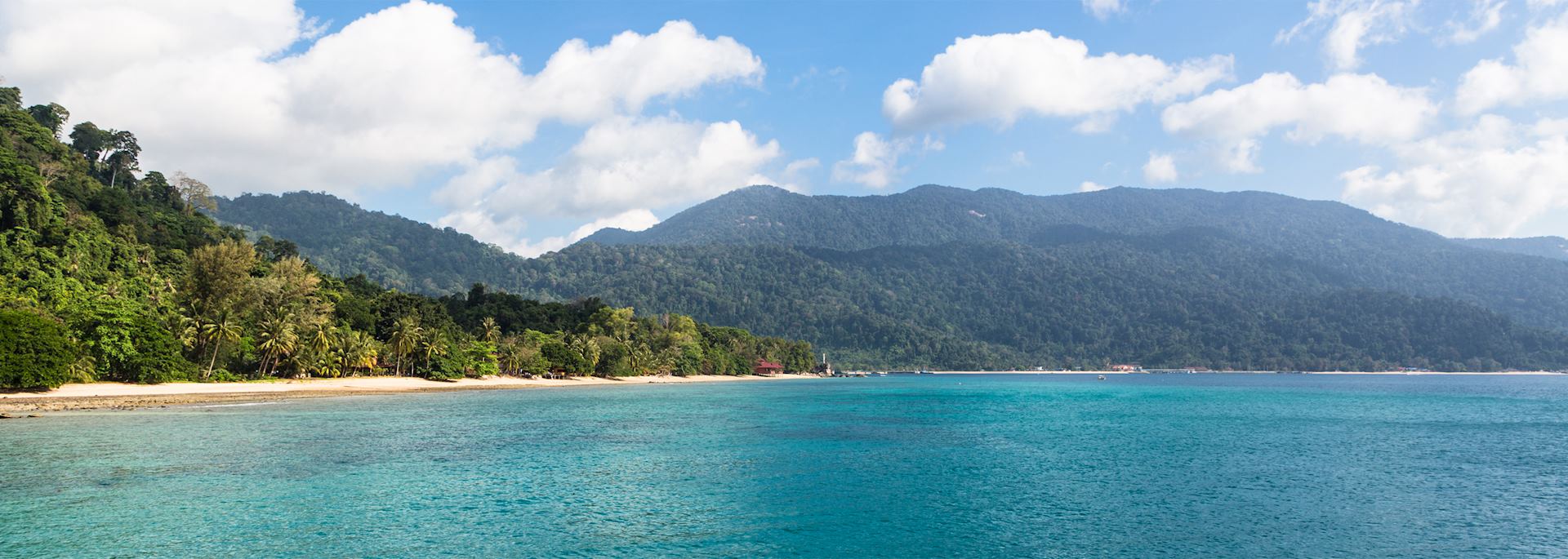 Tioman Island coastline