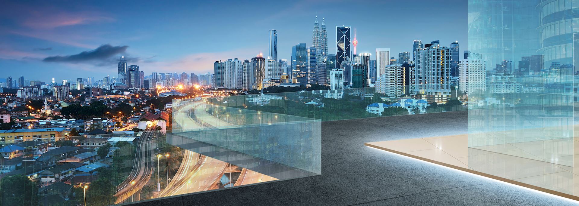 Kuala Lumpur skyline