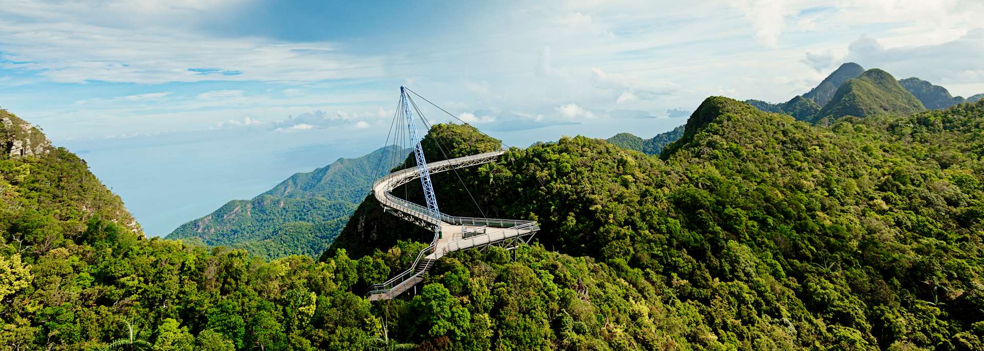 SkyBridge on the island of Langkawi