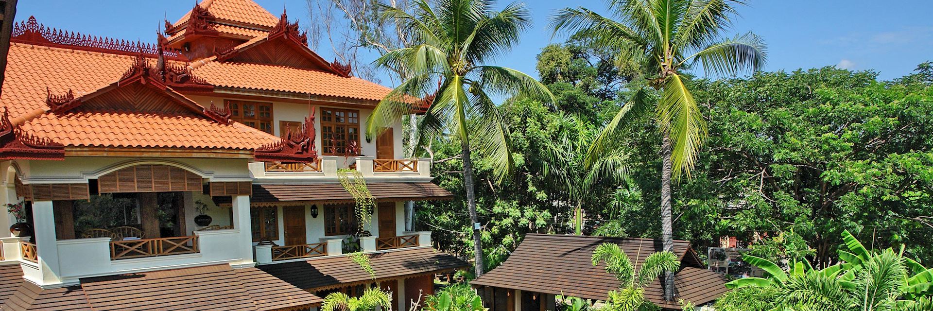 Hotel by the Red Canal, Mandalay
