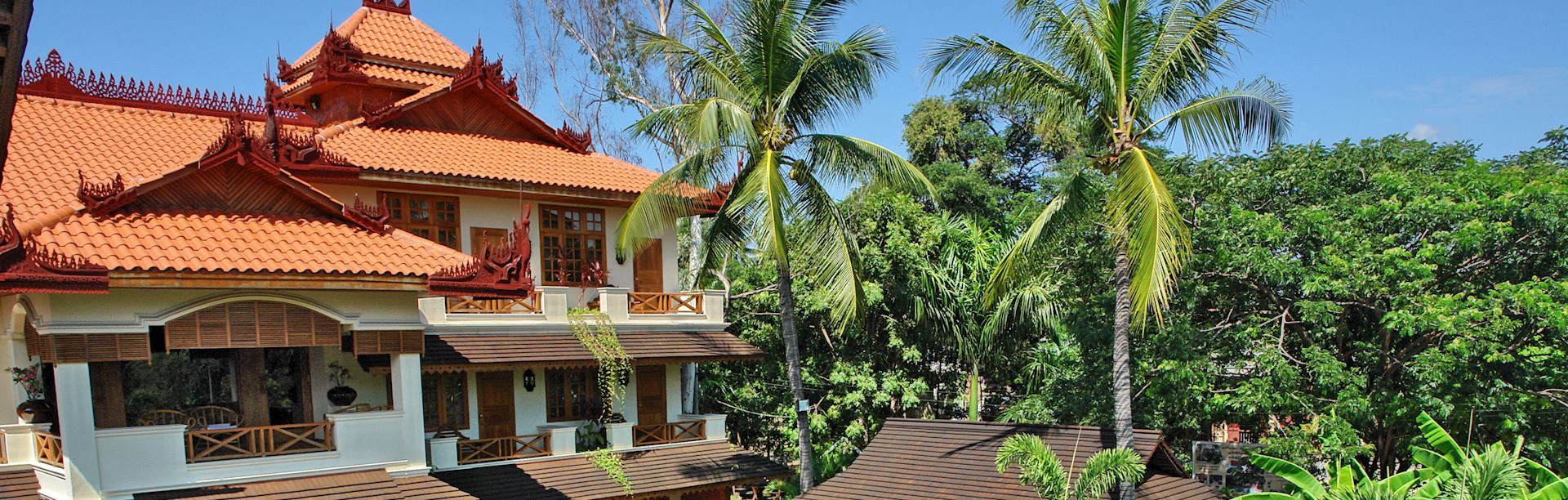Hotel by the Red Canal, Mandalay