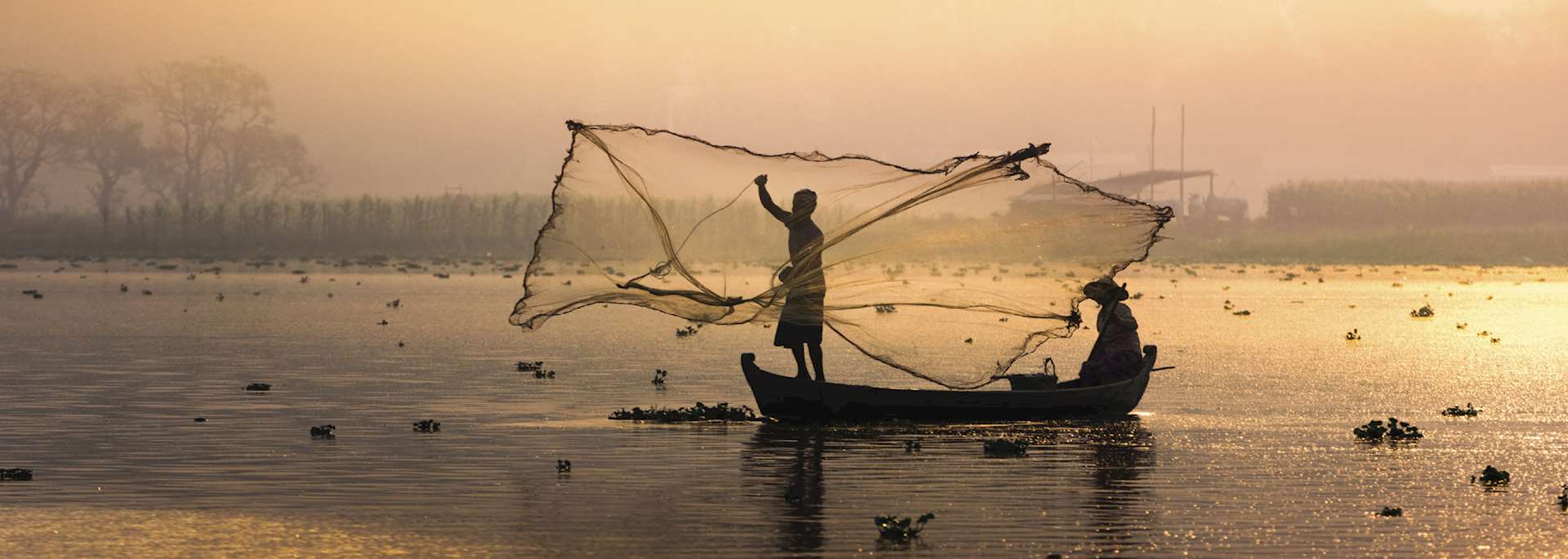 Fishermen on Inle Lake