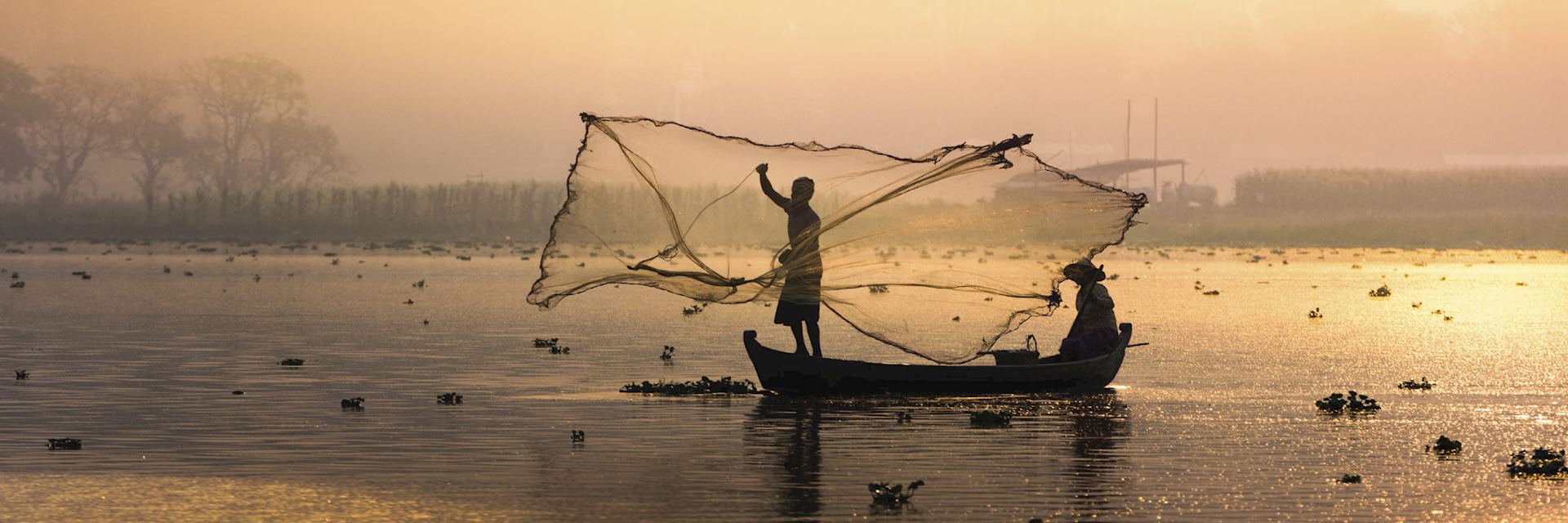 Fishermen on Inle Lake