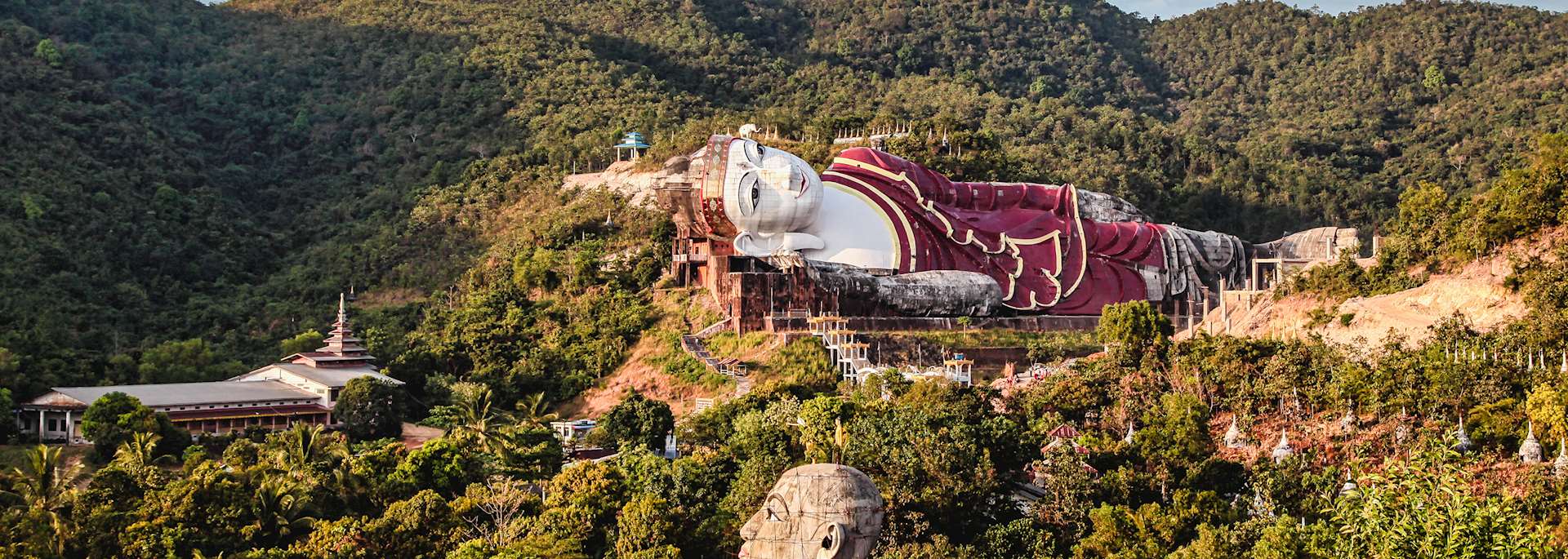 Yadana Daung temple, Mawlamyine