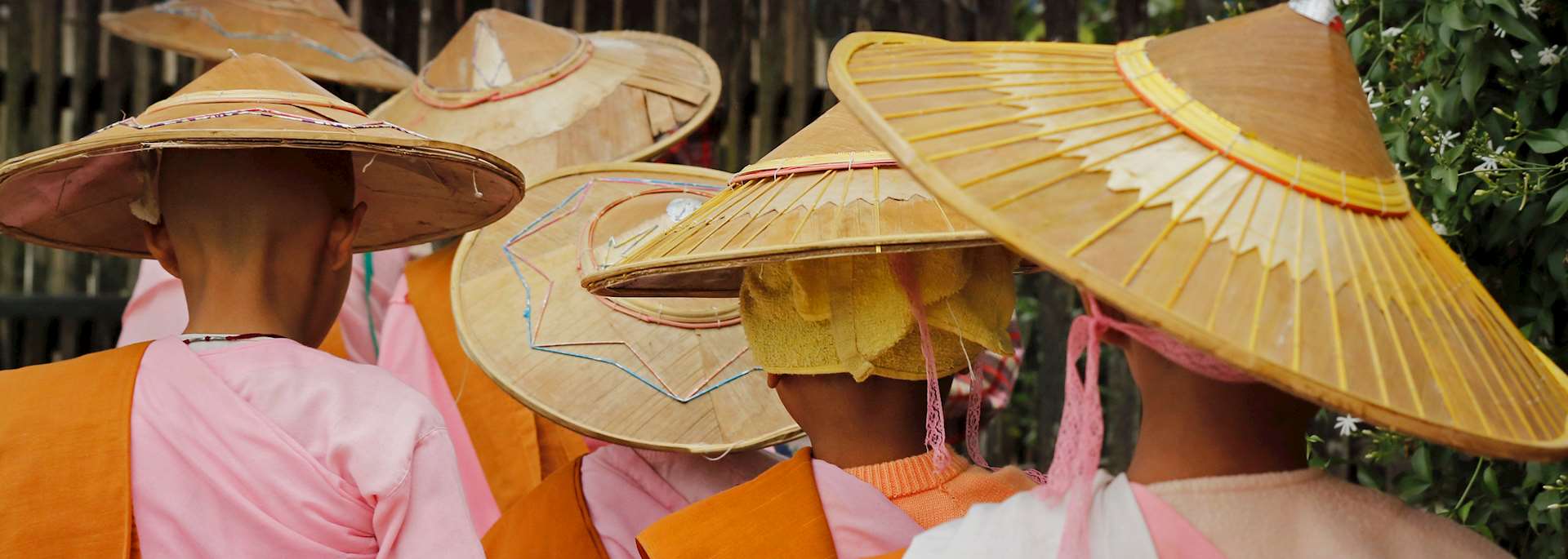 Nuns in Myanmar