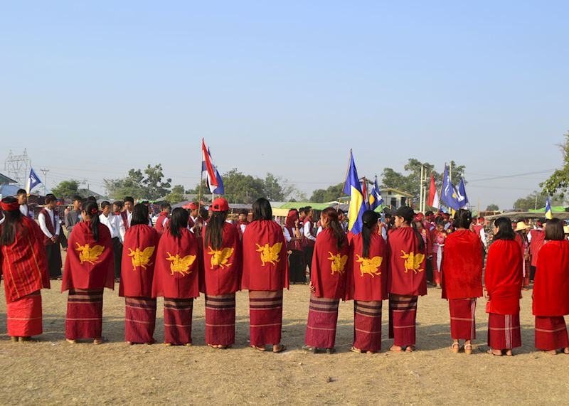 Festival in Loikaw