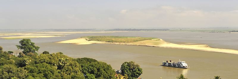 The Ayeyarwady River