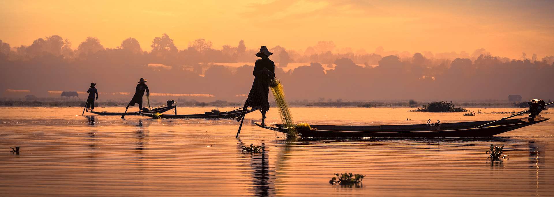 Fishermen on Inle Lake