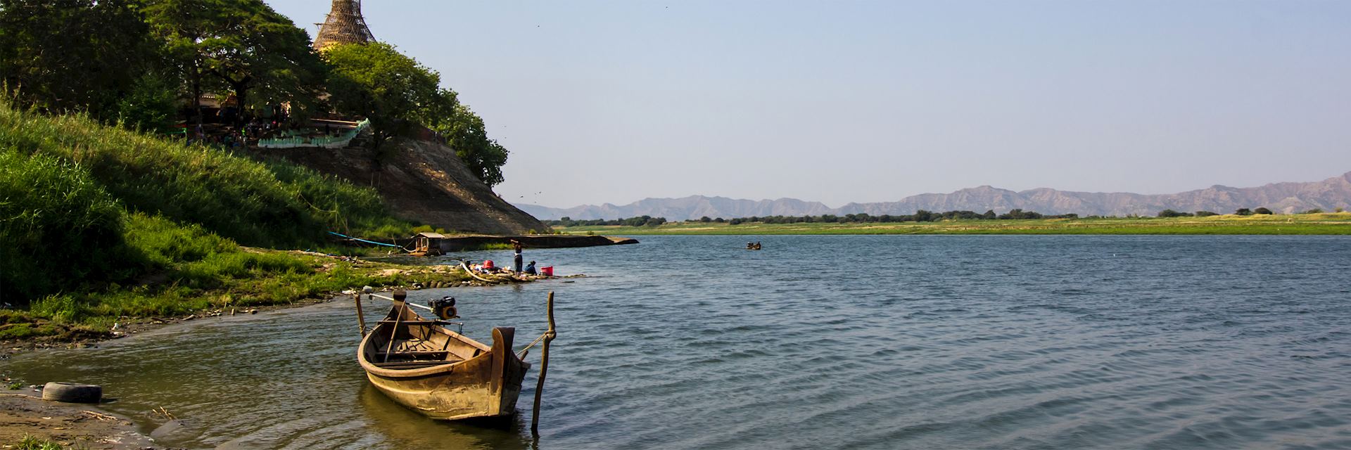 Ayeyarwady River, Bagan