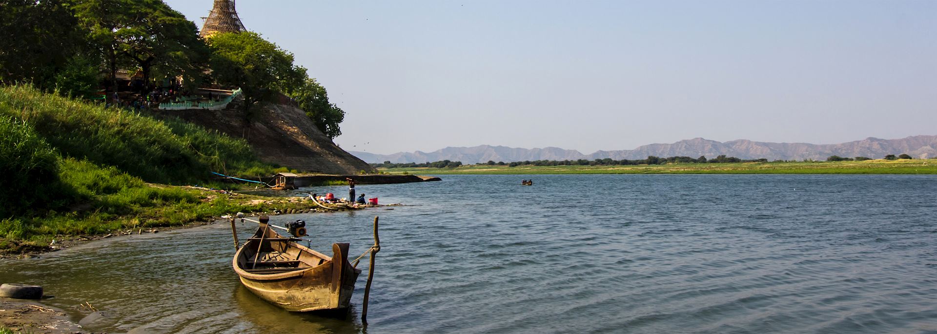 Ayeyarwady River, Bagan