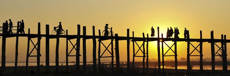 U-Bein Bridge is the world’s longest wooden footbridge