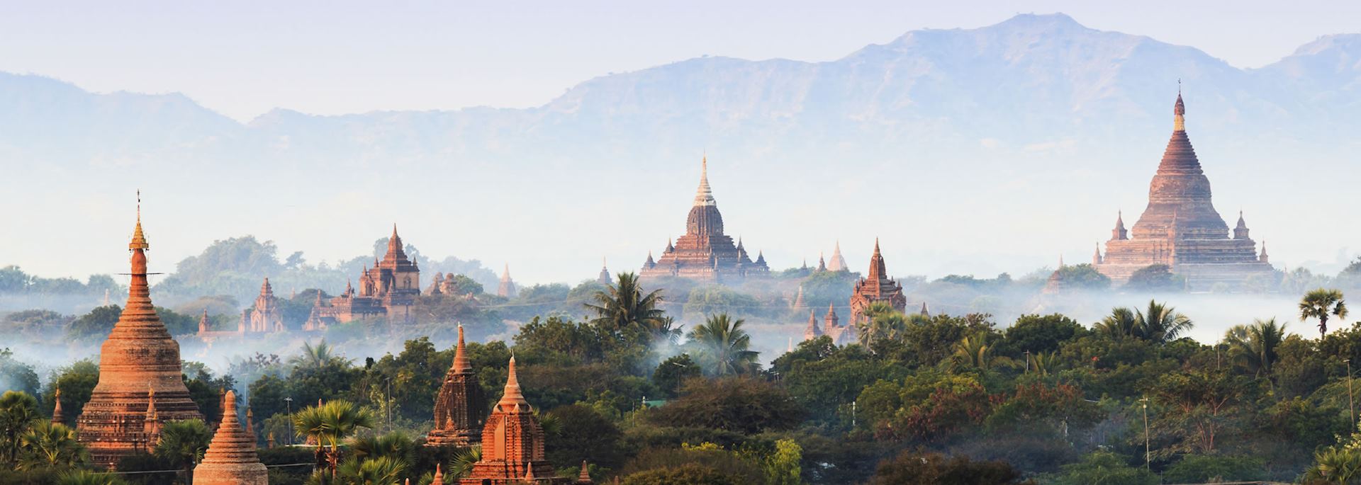 The temples of Bagan