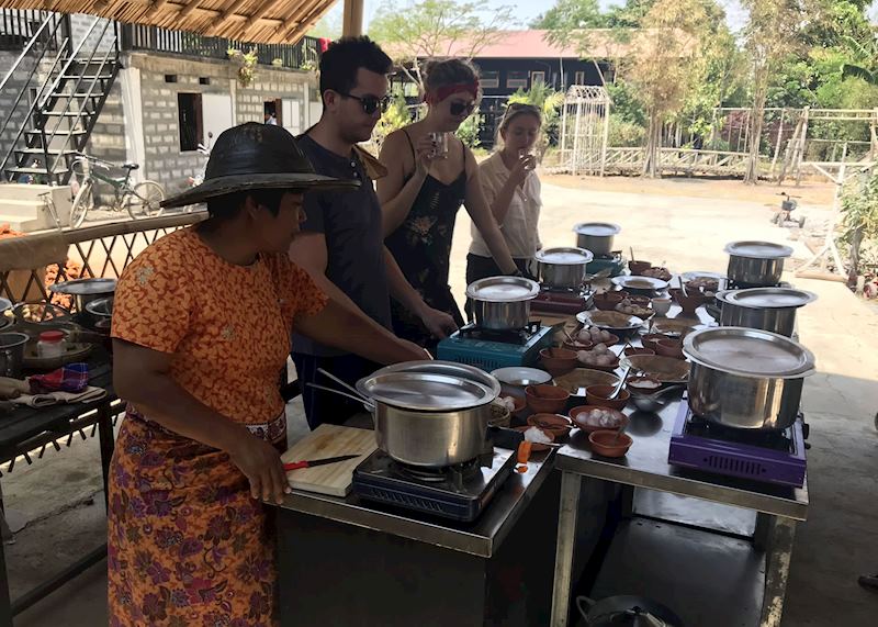 Hide and Seek cooking class