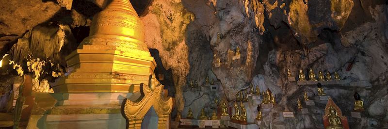 Pindaya caves
