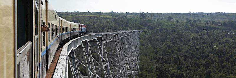 The Goteik Viaduct