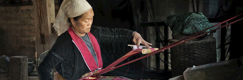 A local woman in Kengtung