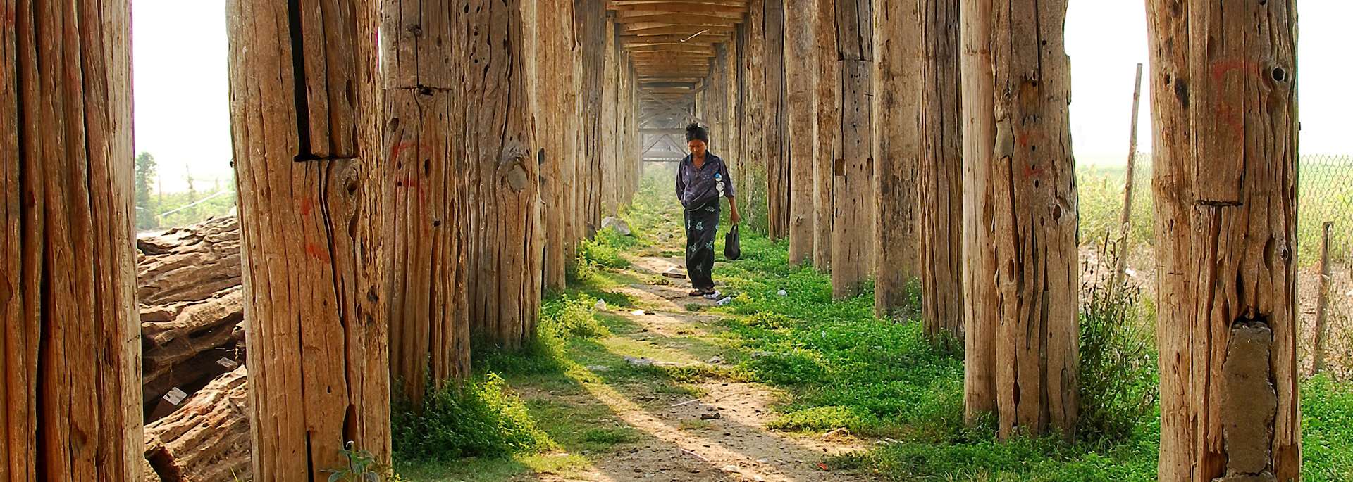 U Bein Bridge, Amarapura