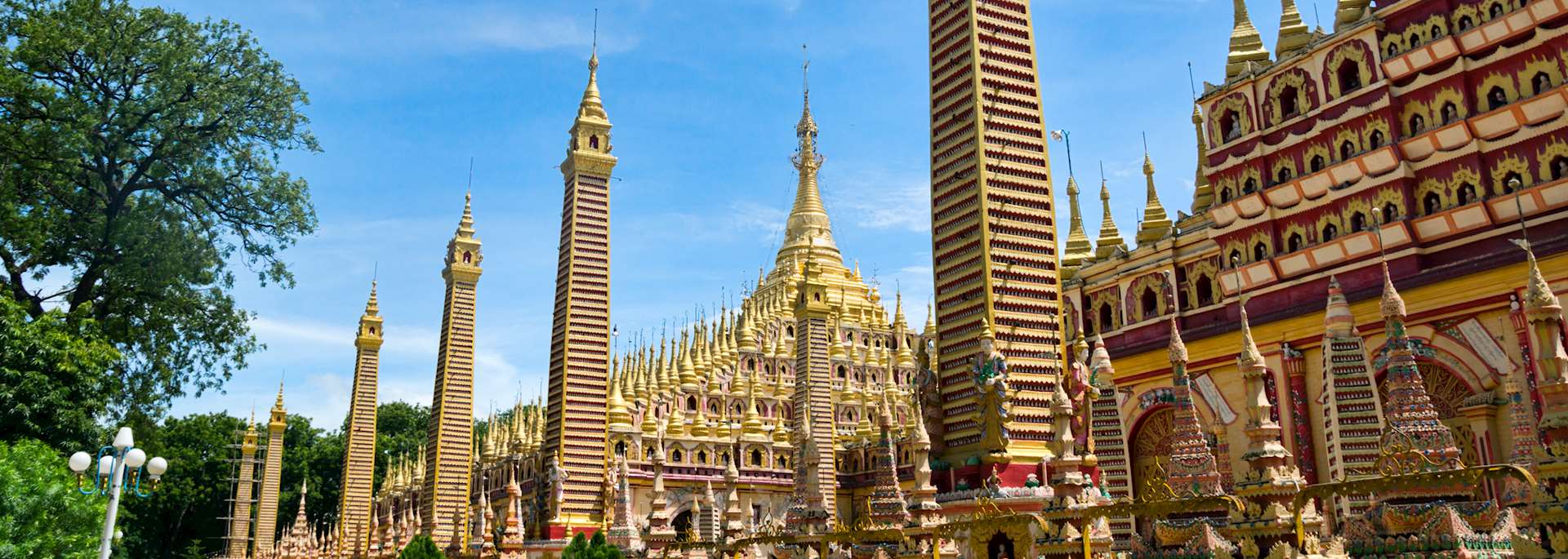 Thanboddhay temple in Monywa