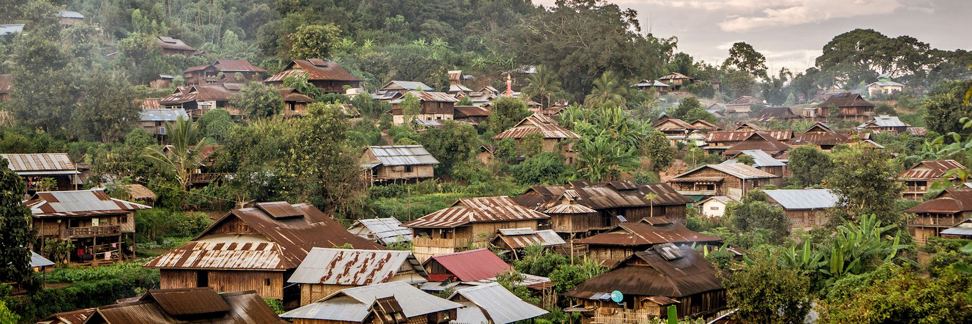 Shan village near Hsipaw