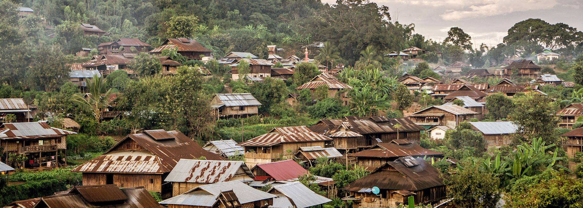Shan village near Hsipaw