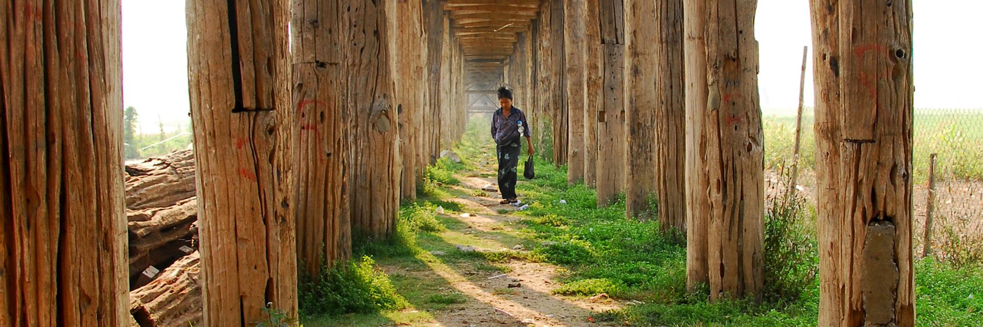 U Bein Bridge, Amarapura
