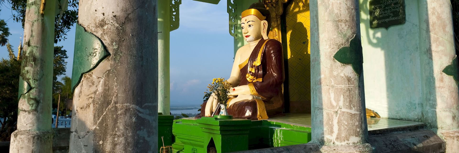 Buddha in Mawlamyine