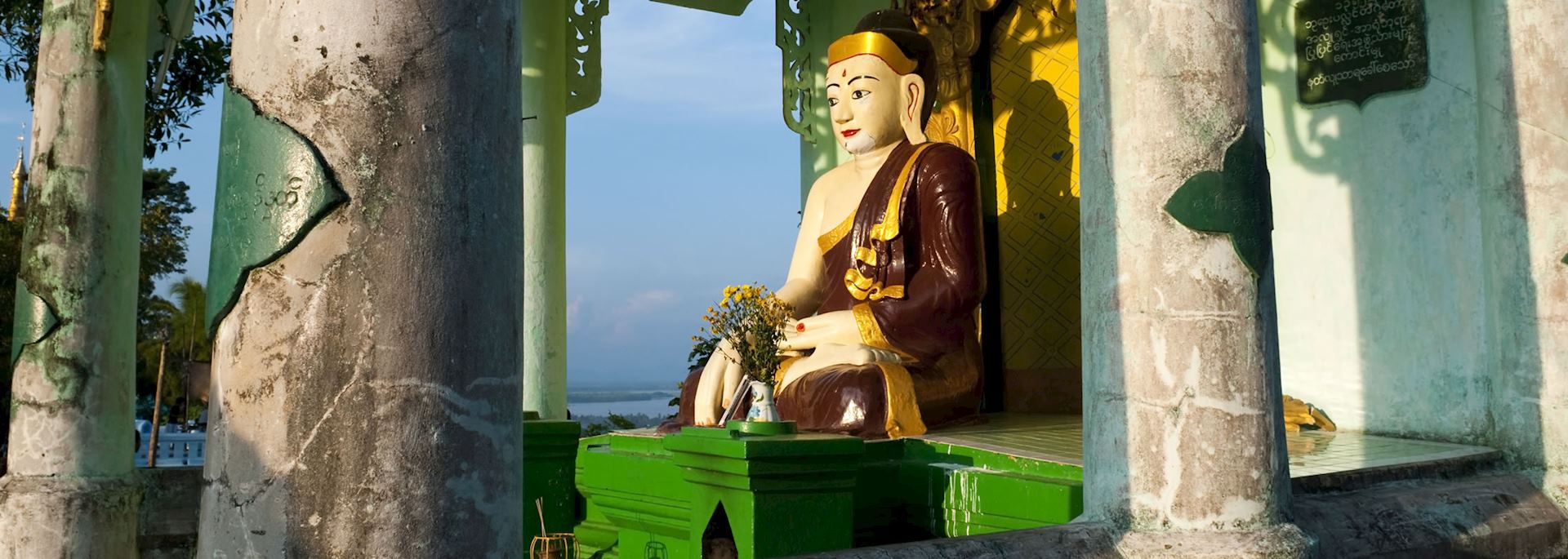 Buddha in Mawlamyine