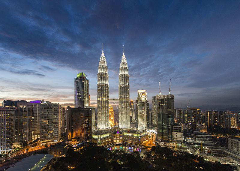 Kuala Lumpur skyline