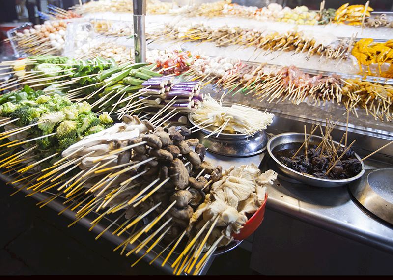 Street food, Kuala Lumpur