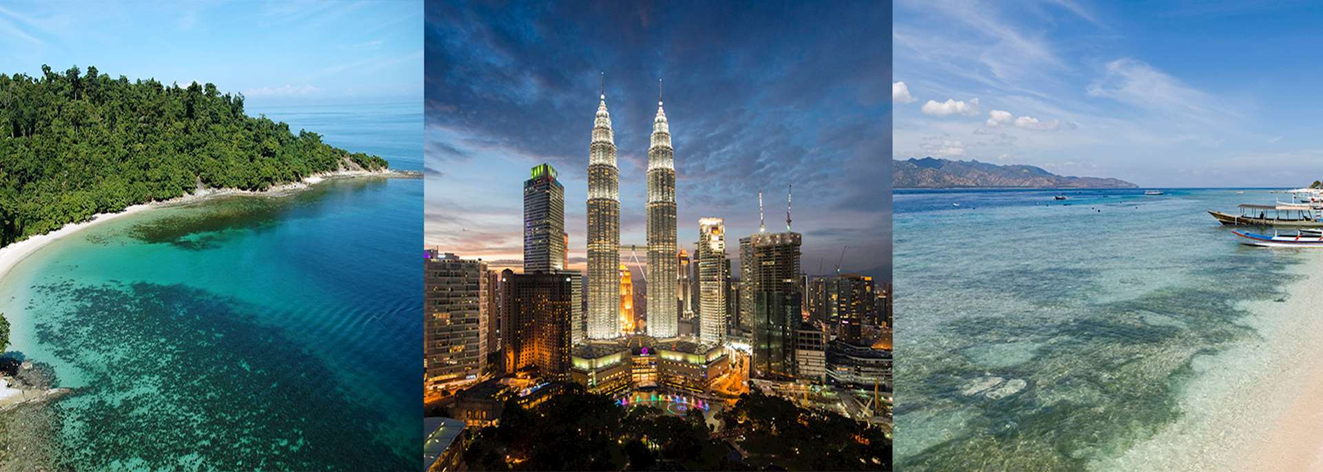 Asia's best city and beach combinations